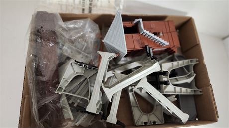 Lot Of Train Building Pieces