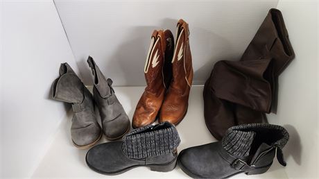 Lot Of Boots