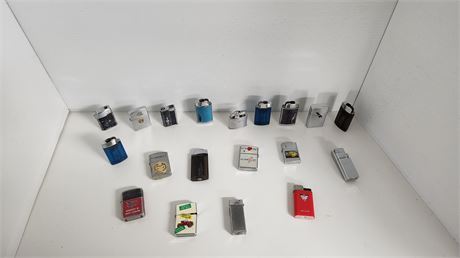 Lot Of Various Lighters