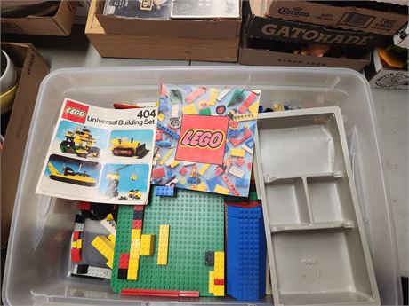 Vintage Lego Sets