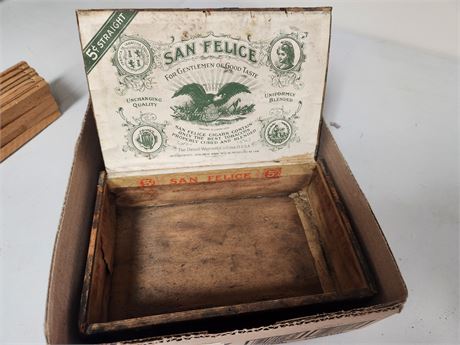 Wood Box