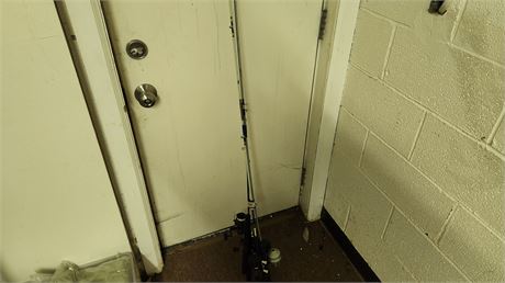 Lot Of Fishing Poles And Reels