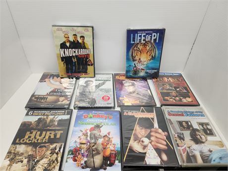 Lot Of DVD's