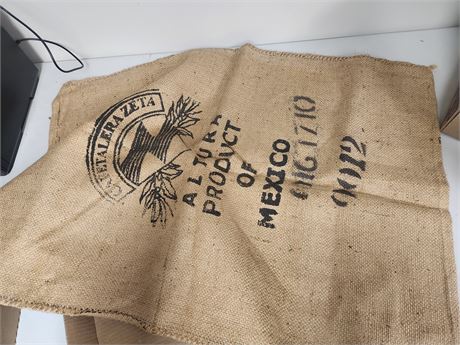 Burlap Bag