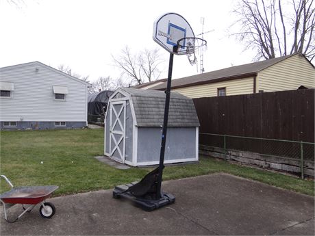 Portable Basketball Hoop