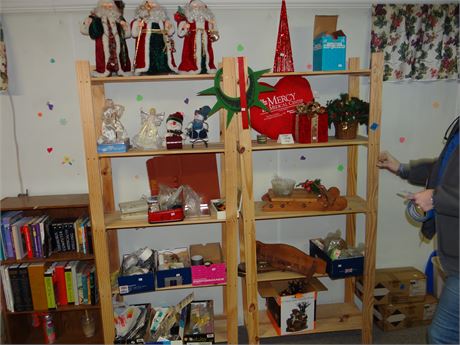 Contents of Shelf
