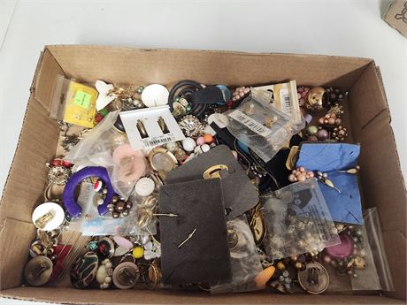 Flat of Jewelry