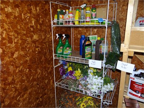 Contents of Shelf