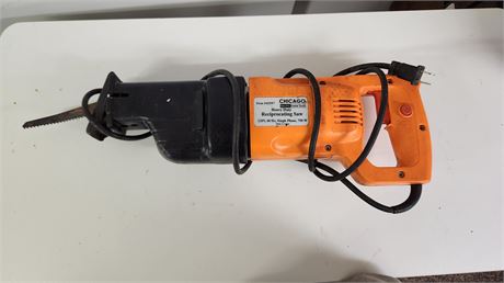 Chicago Reciprocating Saw.