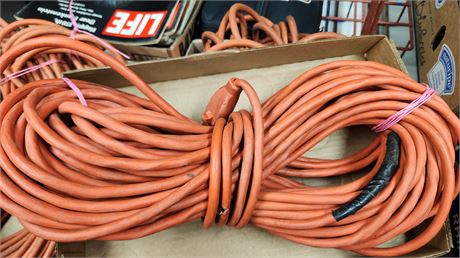 Long Heavy Duty Used Extension Cord