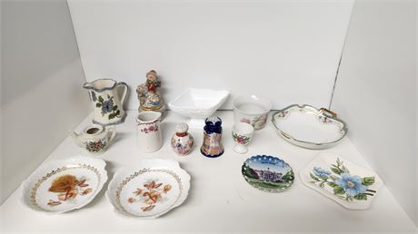 Lot Of Miscellaneous Glassware