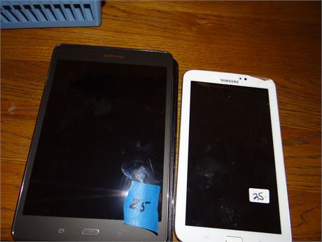 Tablets- No Charging Cables