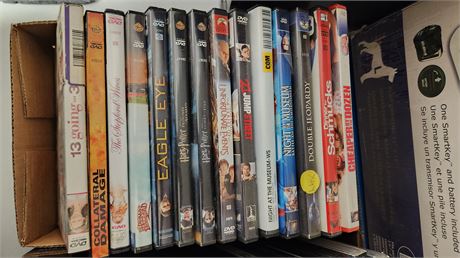 Lot of DVDs
