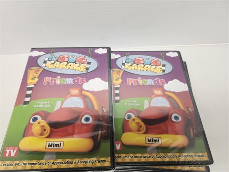 Lot Of New DVD's