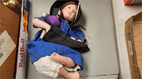 2 Amish Baby Dolls & Clothing