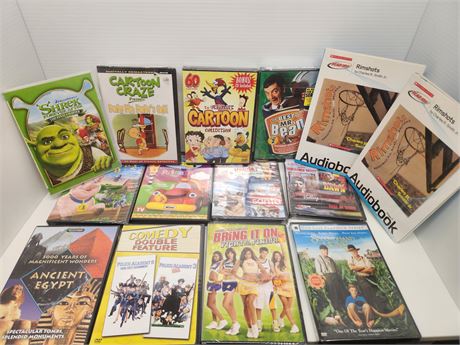 Lot Of DVD's
