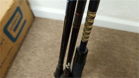 Lot Of Fishing Poles