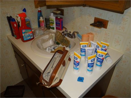 Bathroom Cleanout