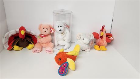 Lot Of Beanie Babies