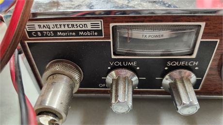 Ray Jefferson C B 705 Marine Mobile Radio