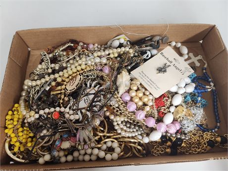 Flat of Jewelry