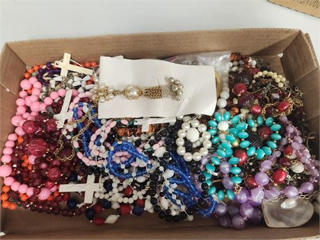 Flat of Jewelry