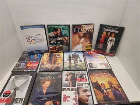 Lot Of DVD's