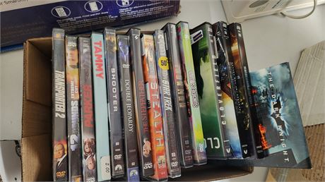 Lot of DVDs