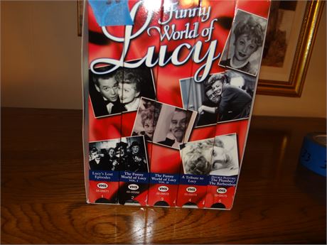 I Love Lucy VHS