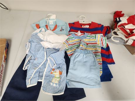Vintage Childrens Clothing