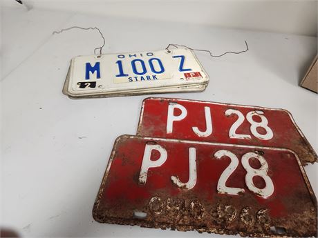 Ohio License Plates