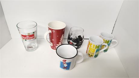 Lot Of Miscellaneous Glassware