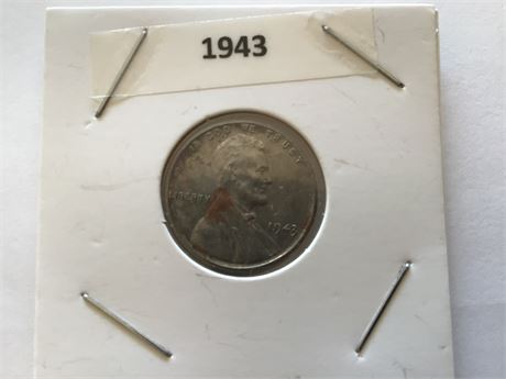 1943 Steel Penny