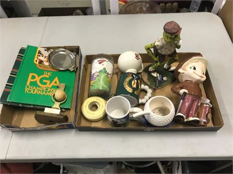 2 Flats of Misc. Golf