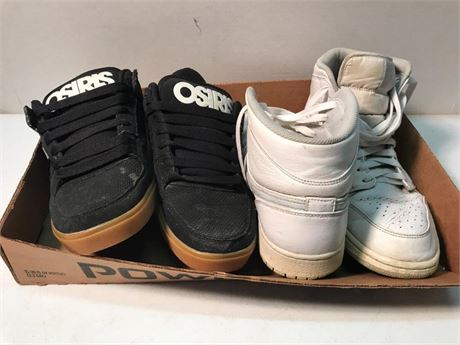 Osiris & Air Jordan Shoes