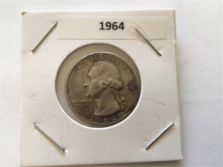 1964 Quarter