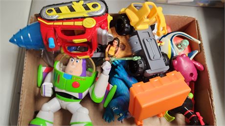 Lot Of Toys
