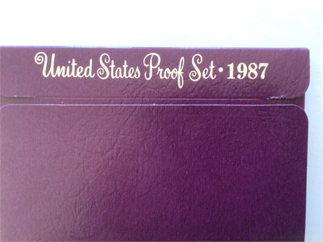 1987 United States Proof Set