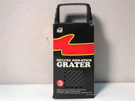 Deluxe Non-Stick Grater