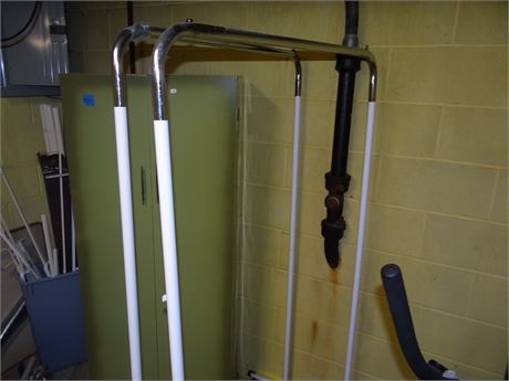 Two Cloths Racks