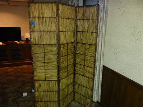 Bamboo Room Divider
