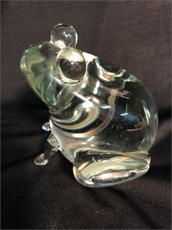 Decorative Crafts Inc. Glass Frog
