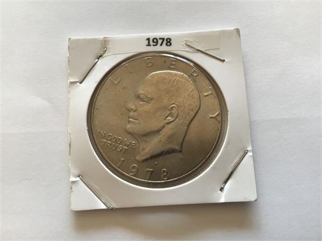 1978 Eisenhower Dollar Coin