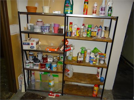 Contents of Shelf