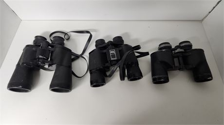 Lot Of Binoculars