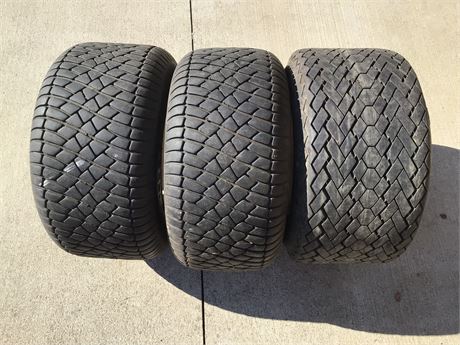 3 Golf Cart Tires & Wheels