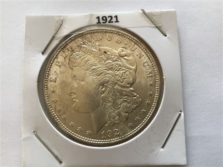 1921 Morgan Silver Dollar
