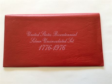 U.S. Bicentennial Silver Uncirculated Set - Silver