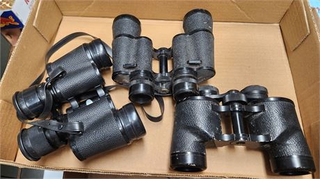 Lot Of Binoculars