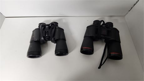 Lot Of Binoculars